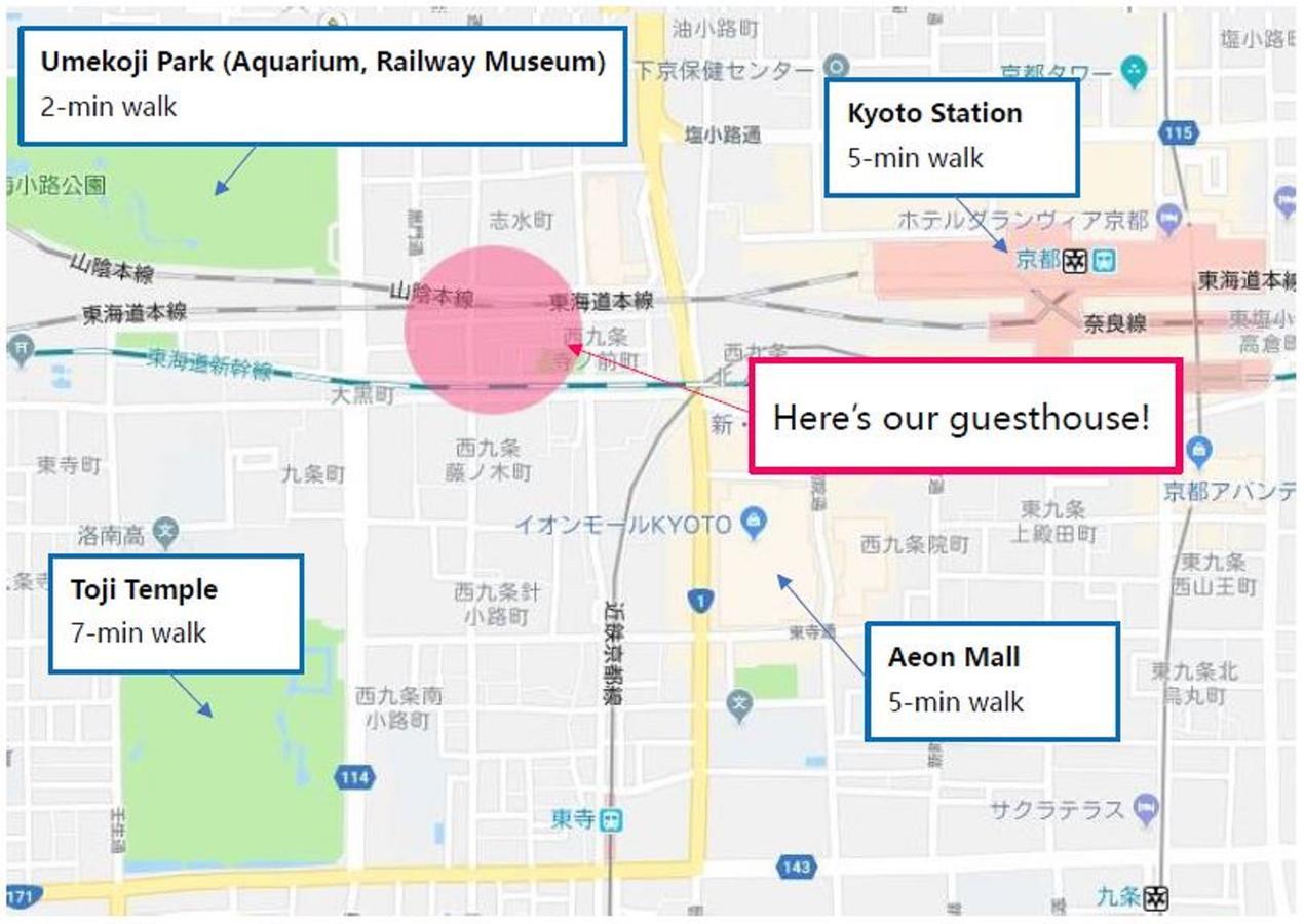 Kyoto Kamon Retro Na Hotel Ngoại thất bức ảnh