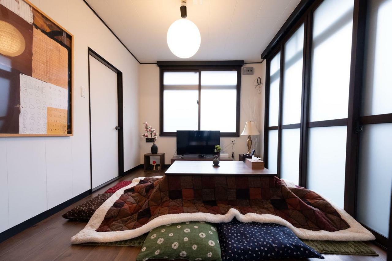 Kyoto Kamon Retro Na Hotel Ngoại thất bức ảnh