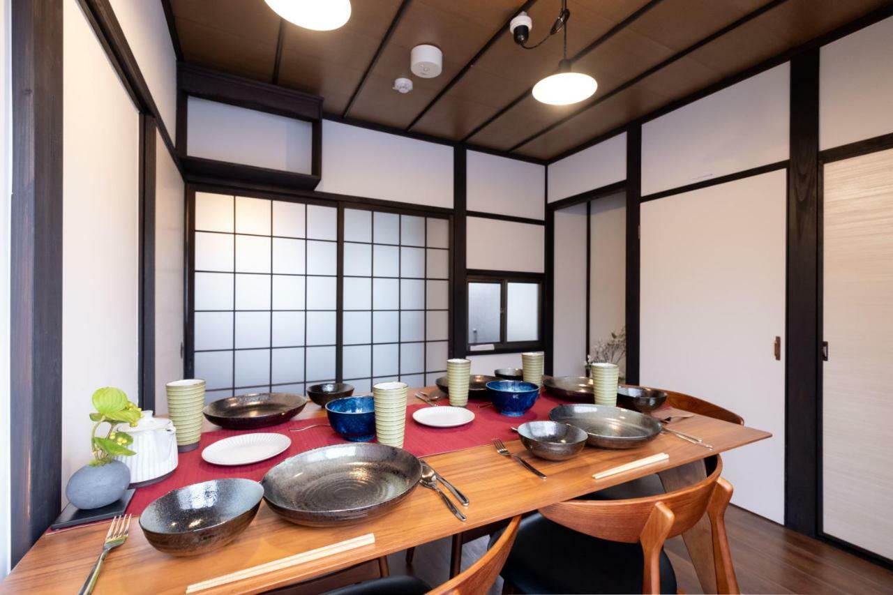 Kyoto Kamon Retro Na Hotel Ngoại thất bức ảnh