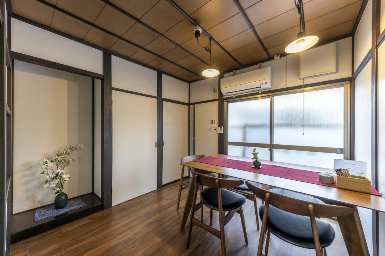 Kyoto Kamon Retro Na Hotel Ngoại thất bức ảnh